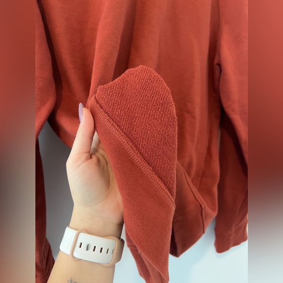 RW&CO Sweatshirt Cotton Sweater Size L - Picture 7 of 8